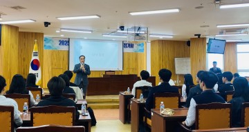 광주서부교육청, ‘서부중등학생의회 의장단’ 선출 의장 