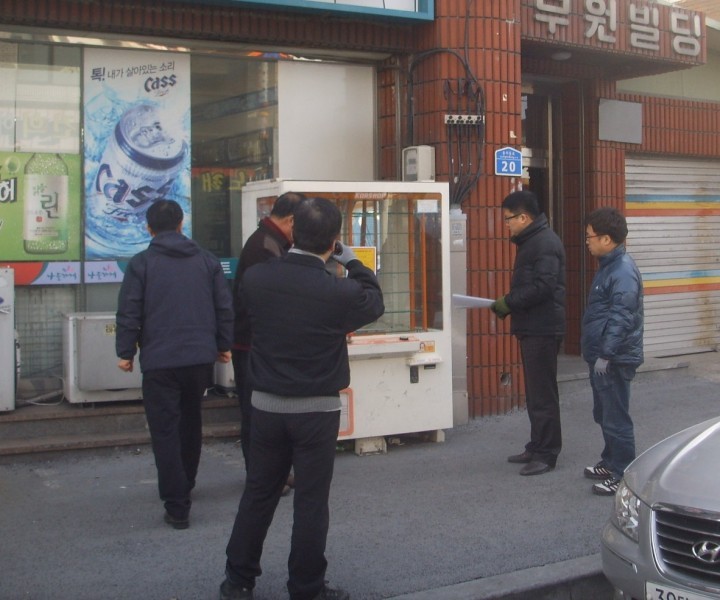 대전 대덕구, 설맞이 노점상 및 불법적치물 정비 추진