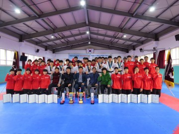 대전체육고, 제28회 용인대학교총장기 전국태권도대회 남고부·여고부 동반 종합우승 달성