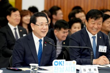 김영록 전남도지사, “영암을 세계 AI 조선‧에너지 미래도시로"  