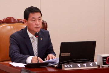 황영철 국회의원 공직선거법 일부개정법률안 '국회 본회 통과'
