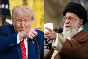 트럼프 "하메네이는 병든 인물"… ‘이란 정권 교체’ 공식화하며 최후통첩