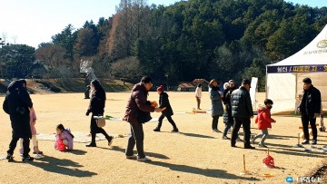“설 연휴, 가족과 함께 청남대로”… 민속놀이 체험장 운영