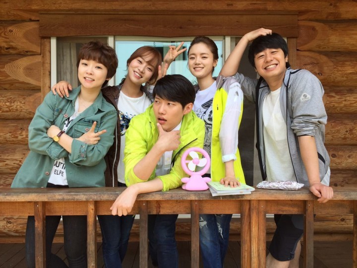 신예 배유람, ‘프로듀사’ 촬영 인증샷 공개!