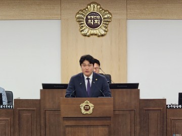 김선광 의원 “충청광역연합, 2026년 도약 위해 실효성 있는 정책사업 시급”