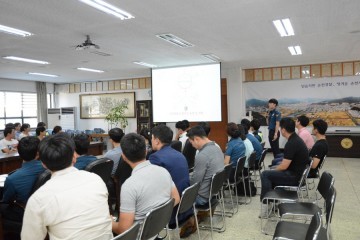 순천경찰서, 4대악 예방 위한 홍보단 구성