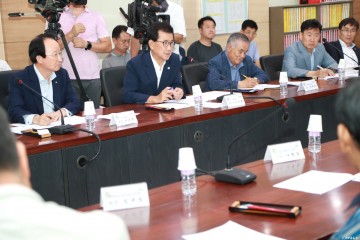 충북 최저임금 인상에 따른 소상공인 및 유관기관 자문회의