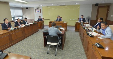 충남도의회 안건해소위, 도민 눈높이에 맞는 소방 서비스 제공 주문