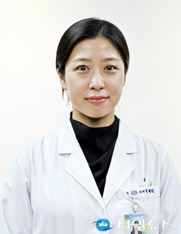 대전성모병원 황혜림 의료사회복지사, 대한적십자사 표창