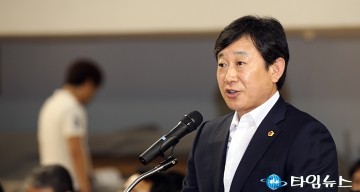 축사하는 김경훈 대전시의회 의장