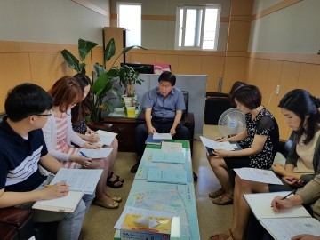 복대2동 을지훈련 사전교육