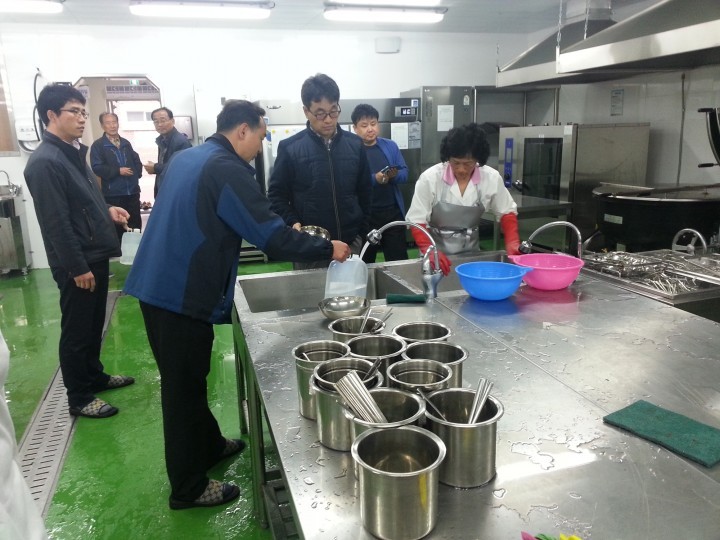 빛가람 혁신도시 수돗물 공급 8일부터 정상화