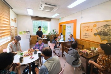 장성군 치매안심센터, ‘가족카페’서 치매 프로그램 교육 