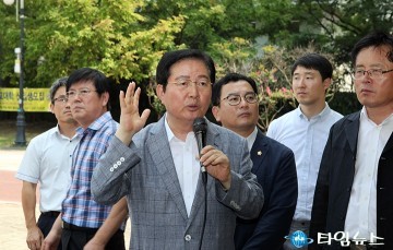장종태 서구청장, 샘머리 공원은 서구의 보고!