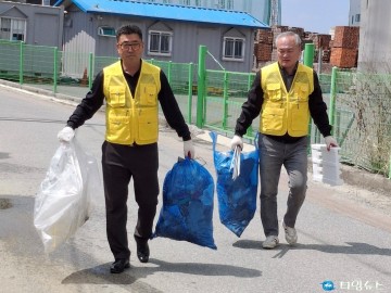 특수임무유공자회 충청북도지부, 환경정화 활동 실시