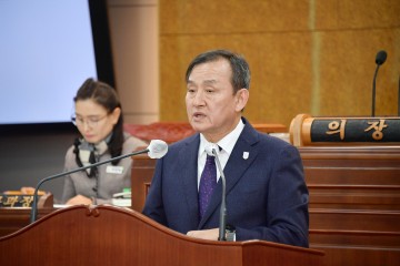 이병노 담양군수, 시정연설서 남도 거점도시 도약 위한 정책 방향 밝혀 