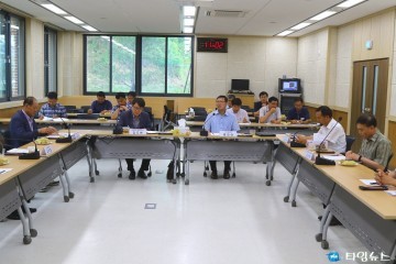 충북유기농업분야 시험연구사업 중간진도관리 추진