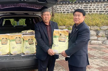 태안군 태안읍 박종식 씨, 사랑의 쌀 기탁