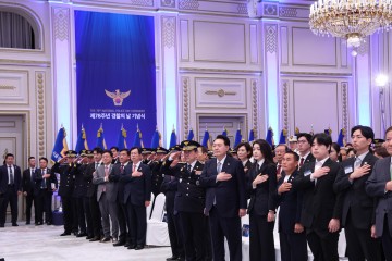 [포토] 尹대통령 "국민 안전 지키는 게 국가의 첫 번째 존재 이유"