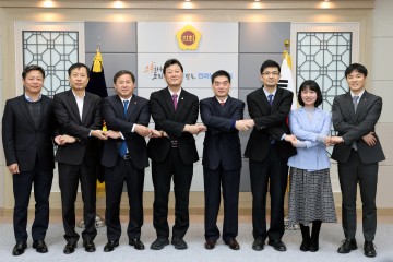 서동욱 전남도의장, 신임 꾸징치 주광주중국총영사와 환담