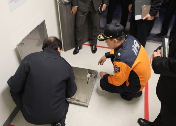 대전소방본부, 호텔 오노마 고층건축물 화재안전 점검…겨울철 예방 강화