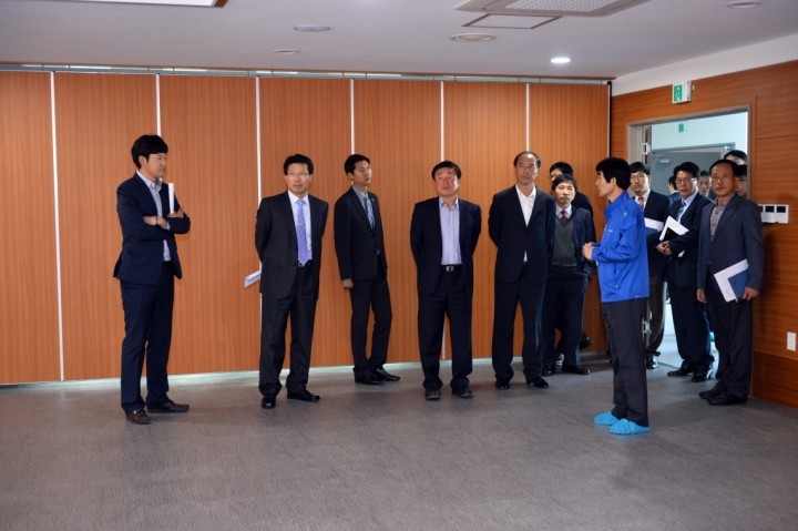 세종시의회 산업건설위원회, 세종소방서 신축현장방문
