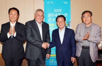 윤장현 시장, 북한 선수단과 응원단 광주대회 참가 협조 요청 예정
