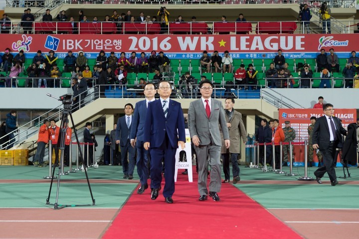 구미 스포츠토토 여자축구단 홈개막전