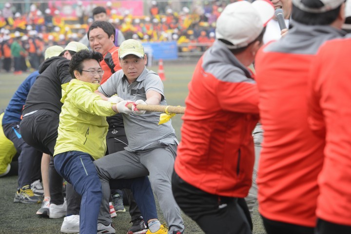 세종시, 제5회 세종시민체육대회 성료