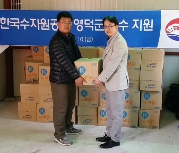 영덕군, 발빠른 수돗물비상급수체계 가동으로 주민불편 최소화