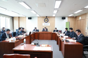 세종시의회 산업건설위원회, 조례안·동의안 등 15개 안건 처리