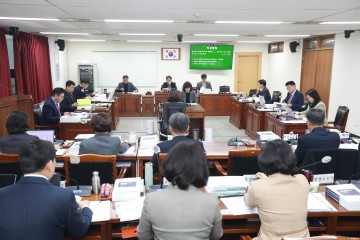 충북도의회 교육위, 2025년 교육비특별회계 예산안 심사