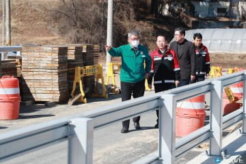 김학동 예천군수, 묵묵한 황소 발걸음… 2023년 읍‧면 방문 마무리