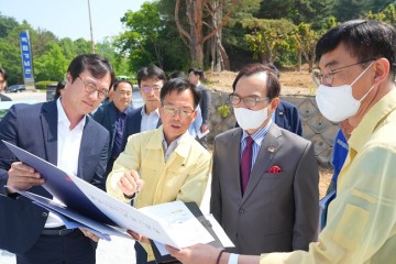 박상돈 천안시장, “교통체계개선 및 하천정비 편리한 도시 구축”