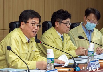 최교진 세종시교육감, 안전한 개학을 위한 간담회 개최