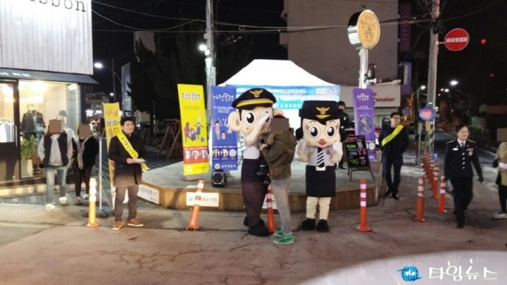 순천경찰서, 학교 밖 청소년 선도·보호를 위한 아웃리치(거리상담) 운영