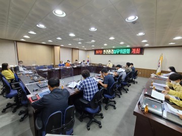 ‘울릉도 오징어 축제’ 성공 기원 안전관리실무위원회 개최