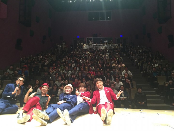 ‘ 포항시립중앙아트홀에 인기개그맨 총출동 ’