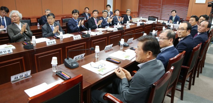 충남도, 충남경제 미래설계 기업인과 함께 만든다!