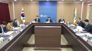 충북도의회 정책복지위원회  공공의료 활성화 위한 간담회 개최