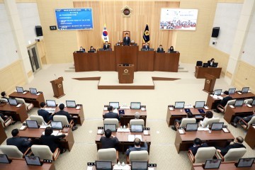 세종시의회, 제45회 임시회 폐회