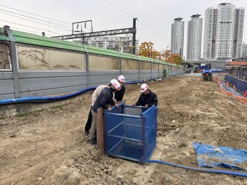 대전 중구, 재개발 주택건설공사장 시공 및 감리 실태 점검실시