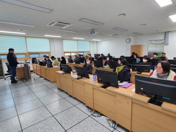 구미시농업기술센터, 정보화 교육으로 신 판로개척