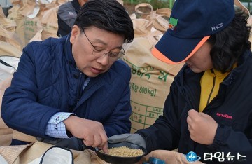 권선택 대전시장, 이건 무슨 등급?