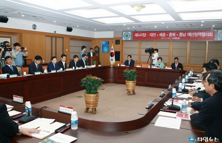 권선택 대전시장, “새누리당에서 내년도 국가예산 적극 확보해 줄 것”