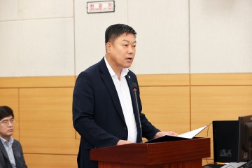여성용 유성구의회 부의장, 장애인 건강증진 및 주민의 안전한 통행권 확보위한 제도 마련