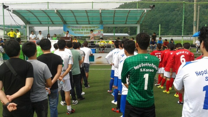 2015 TILICHO CUP 네팔인 축구대회 개최