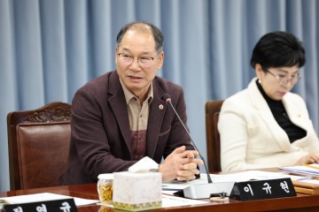 이규현 전남도의원, 농민 피해 받는 전남 농정정책 지적