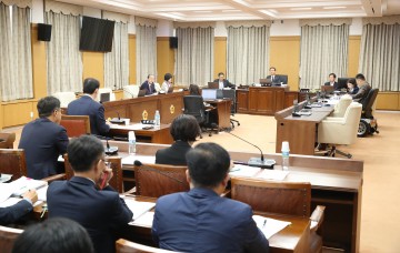 대전시의회 복지환경위원회, 제274회 제2차 정례회 제1차 회의 개최