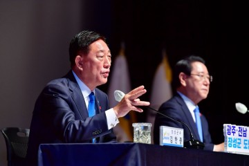장성군, 광주·전남 행정통합 열기 ‘후끈’… 도민공청회 700여 명 참석